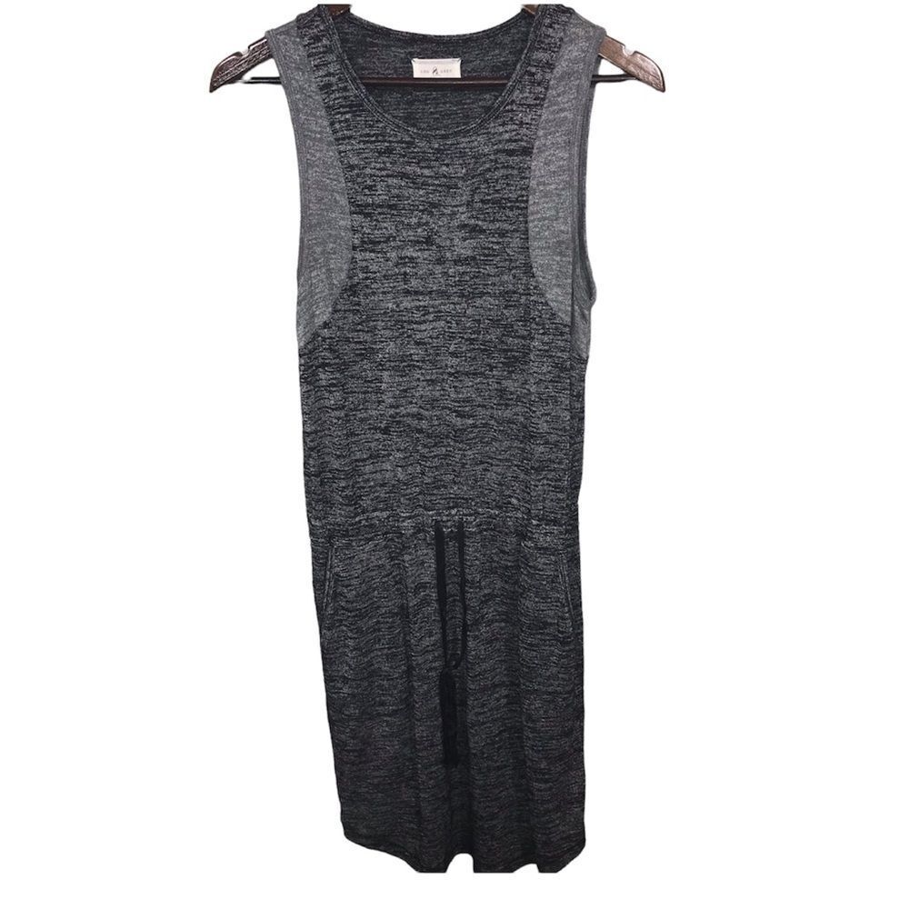 Lou & Grey Grey Knit Sleeveless Dress